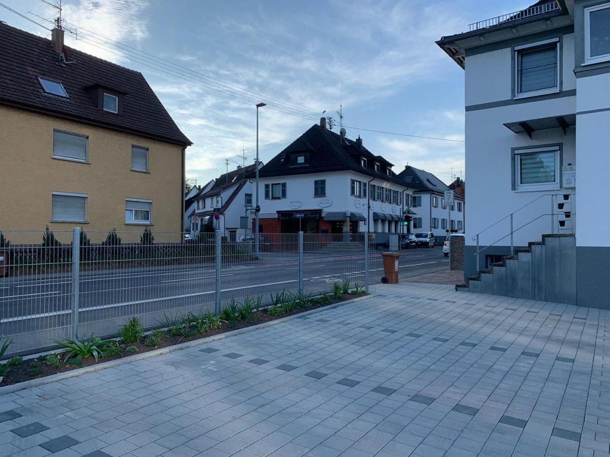 Hotel Garni Siedlerstube Nuertingen Exterior foto